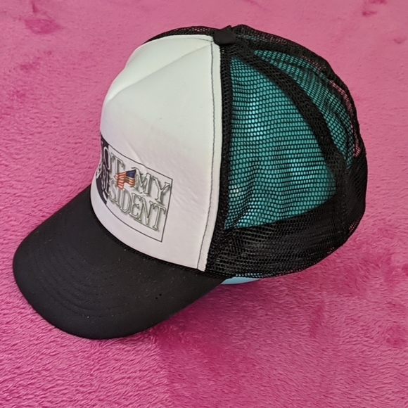 Vintage George Bush Not My President Hat - Picture 2 of 6